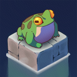 FROGBLOCK: Puzzle Adventure!