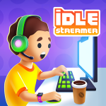 Idle Streamer tycoon — Tuber game