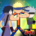 Stickman Ninja — 3v3 Battle Arena