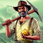Wild West Miner — Gold Rush