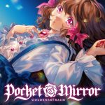 Pocket Mirror GoldenerTraum