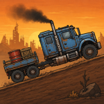 Rust Truck: Wasteland Delivery