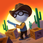 Western Sniper — Wild West FPS Shooter