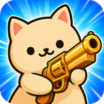 Idle Cat Gunner