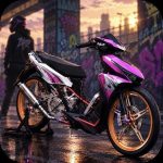 Drag Bike 201m Sunmori